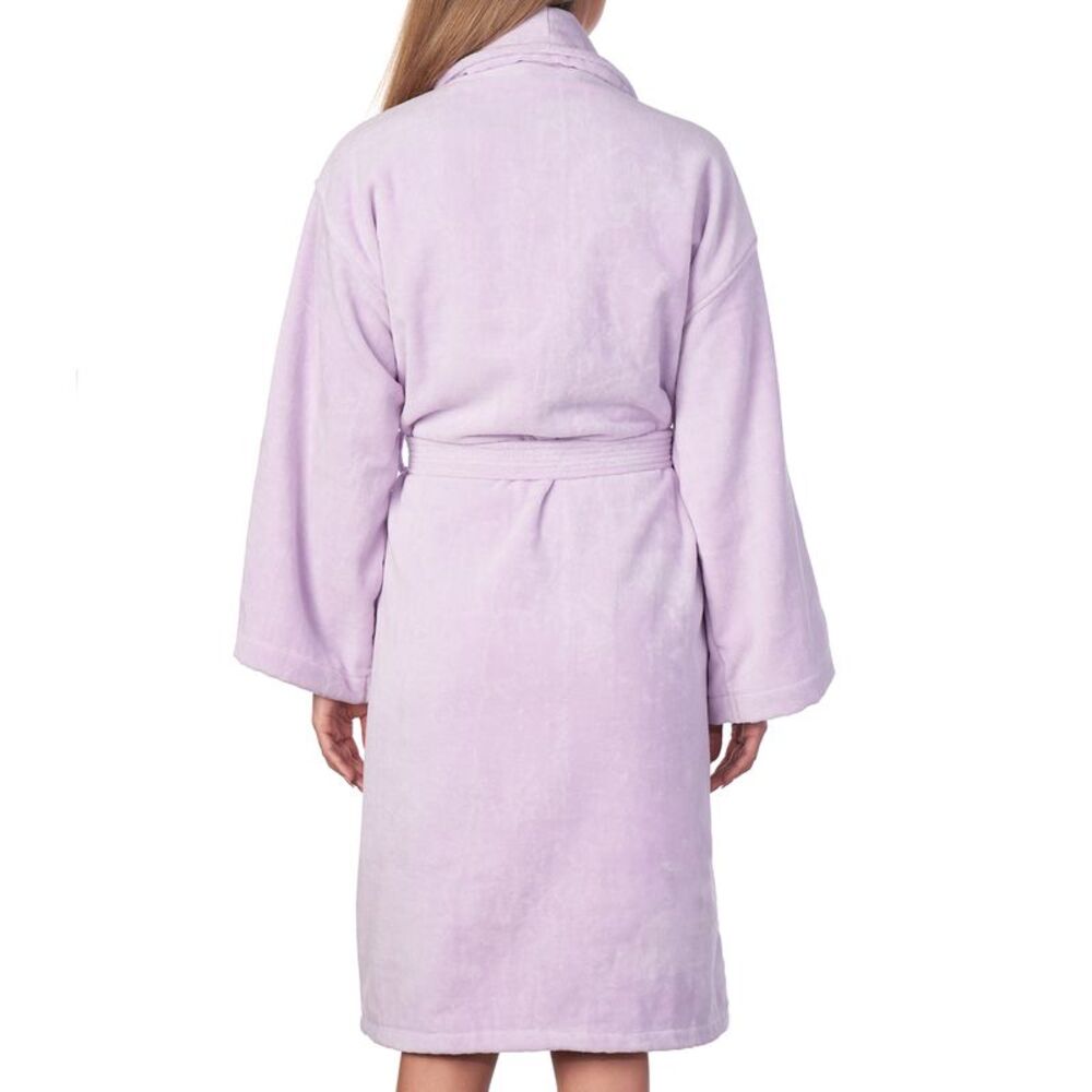 Alpine Swiss Lavender Robe L - Picture 7 of 7